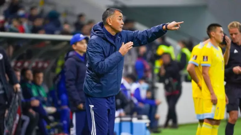 Талғат Байсуфинов ұлттық құрама тізгінін ұстайды