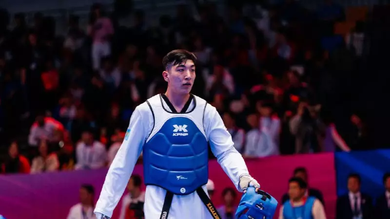 Бейбарыс Қаблан таеквондодан жастар арасында әлем чемпионы атанды