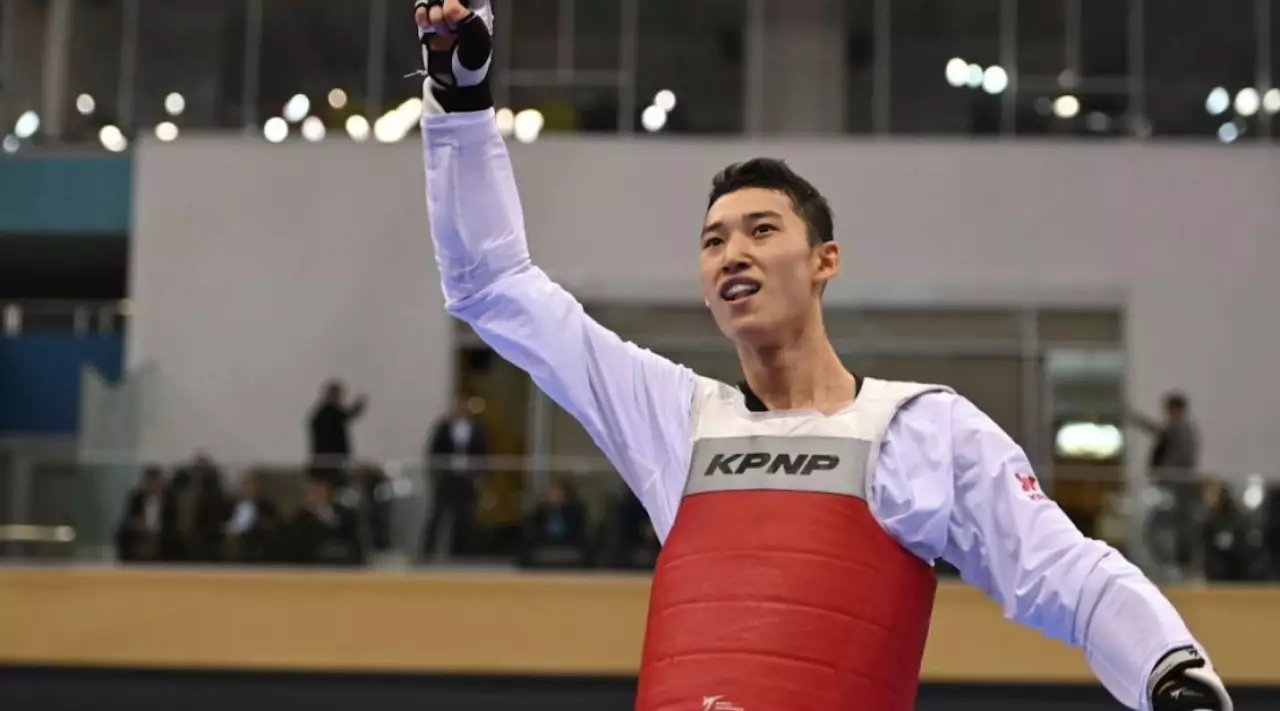 Казахстанец стал чемпионом по таеквондо