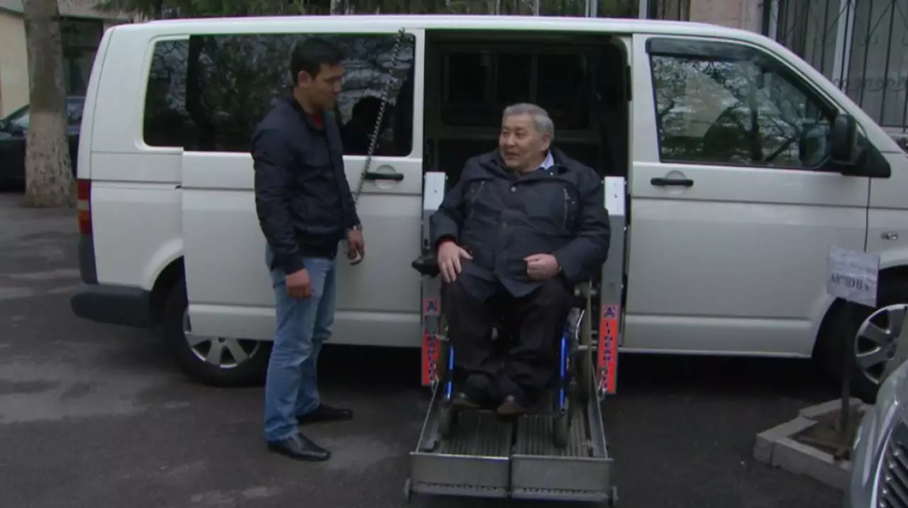 Количество инватакси увеличилось в Алматы