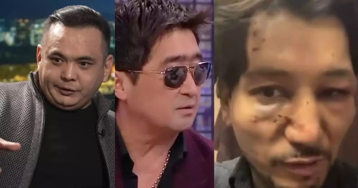  `Арақ ішіп отырған. Басына секірген. Қолы сынған` – Жан Ахмадиев бар шындықты жайып салды (ВИДЕО) 