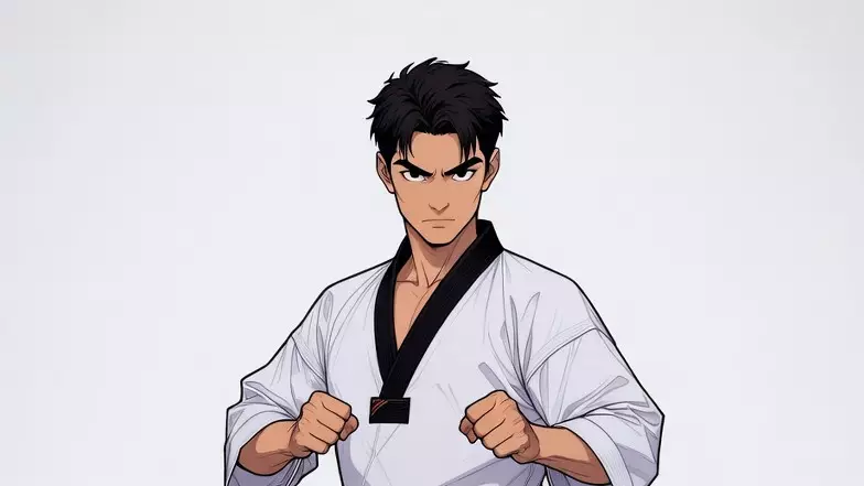 Бейбарыс Каблан стал Чемпионом мира по таеквондо (WT) среди спортсменов до 21 года