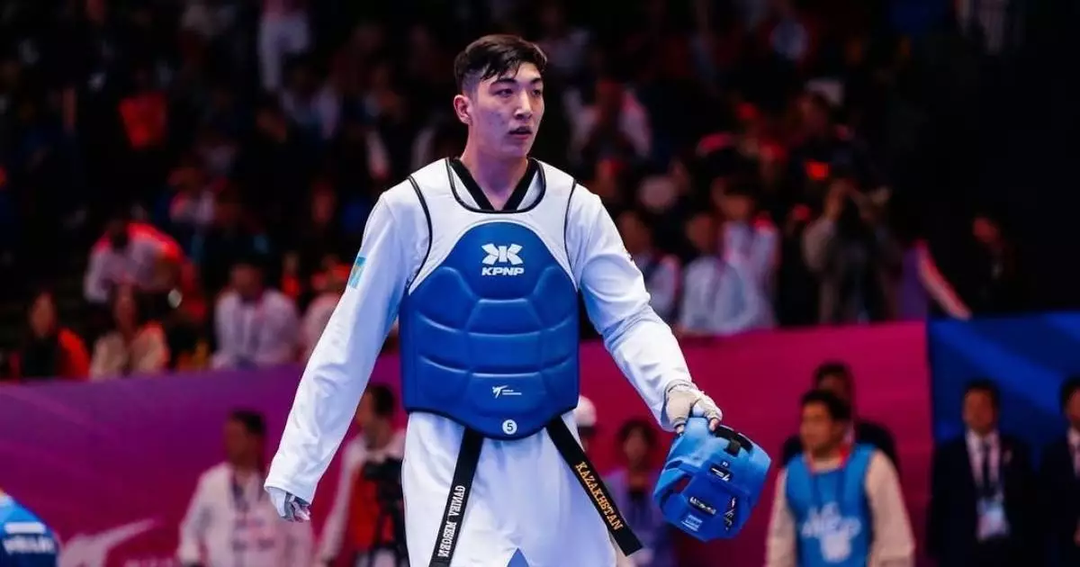  Мұстафа Өзтүріктің ізбасары: Қазақ баласы таэквондодан әлем чемпионы атанды 