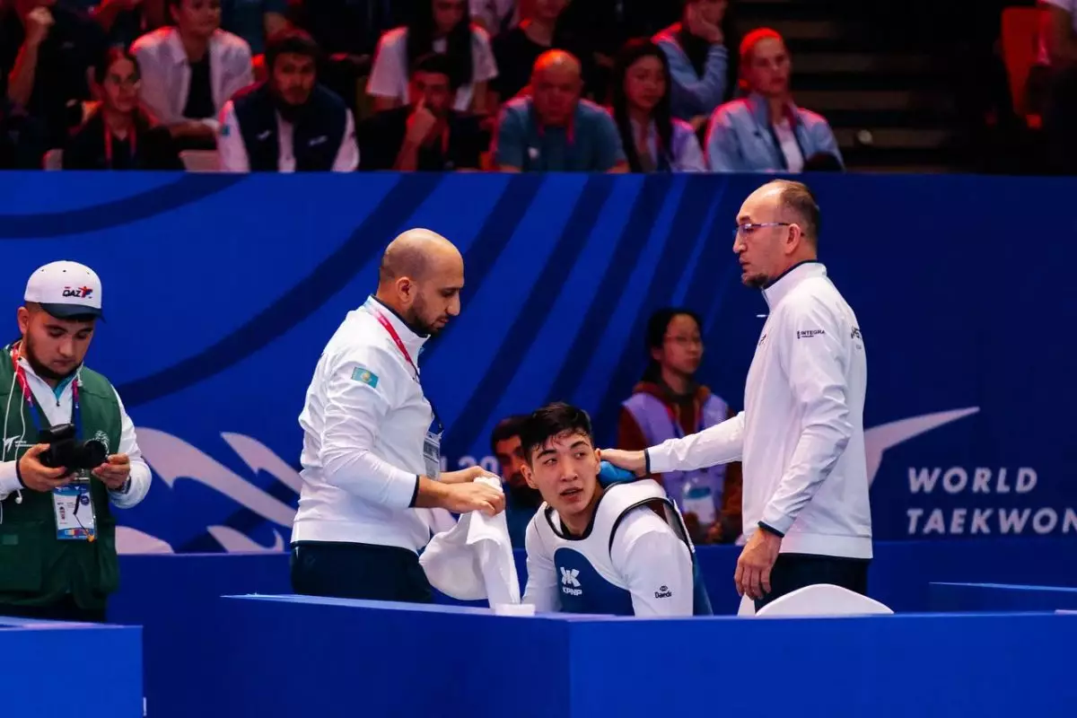 Бейбарыс Каблан получил поздравление от президента Казахстана