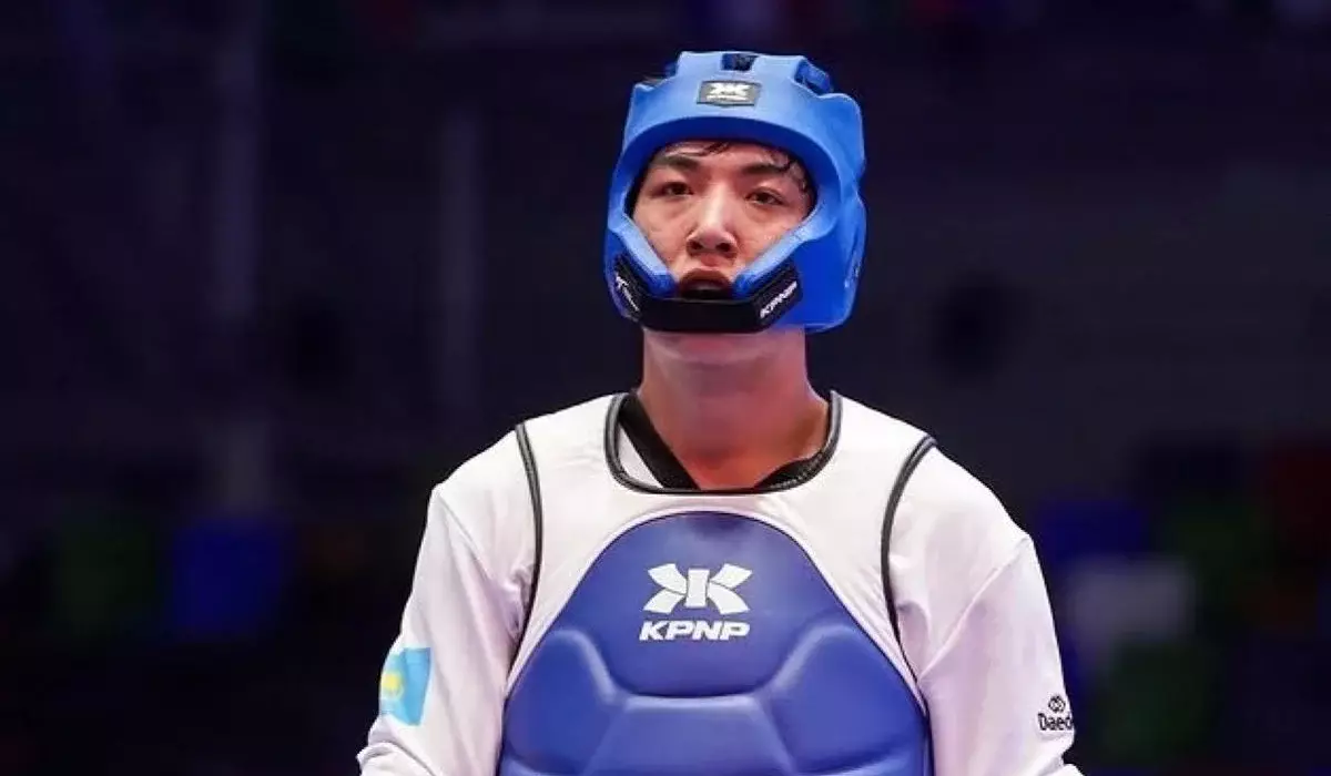 Бейбарыс Қабылан ел тарихында таеквондодан алғашқы алтынды жүлдені жеңіп алды – Тоқаев