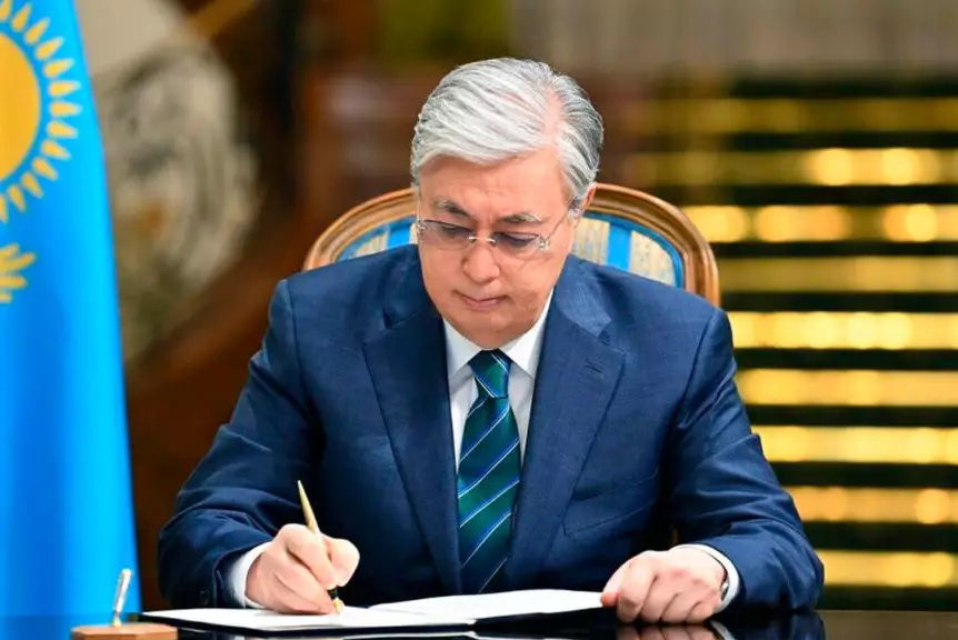 Токаев поздравил Бейбарыса Каблана с победой на молодежном чемпионате мира по таеквондо