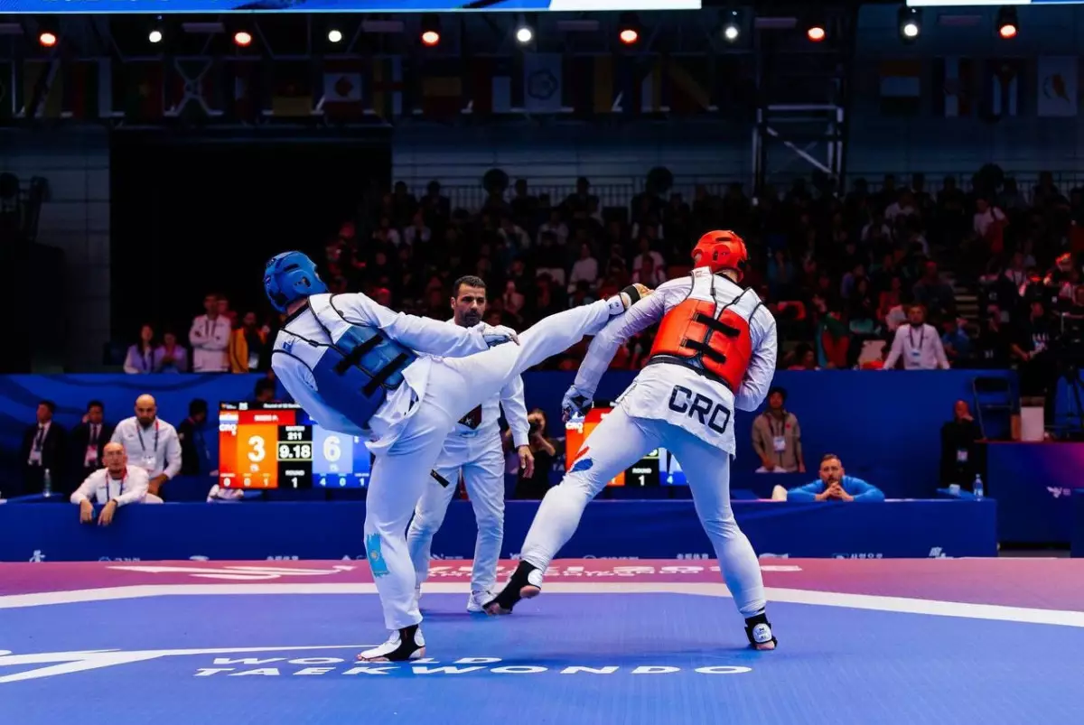 Казахстанец Бейбарыс Каблан выиграл молодежный чемпионат мира по таеквондо в Кении