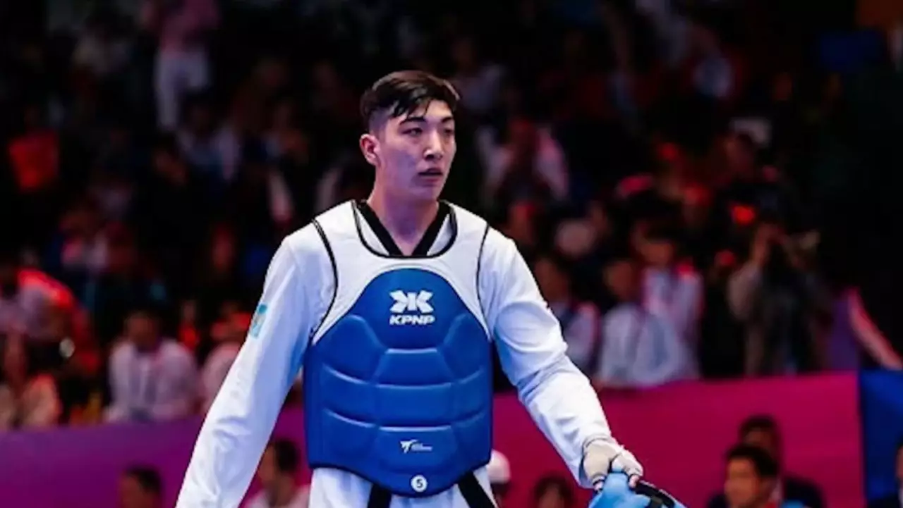 Бейбарыс Қабылан таеквондодан әлем чемпионы атанды