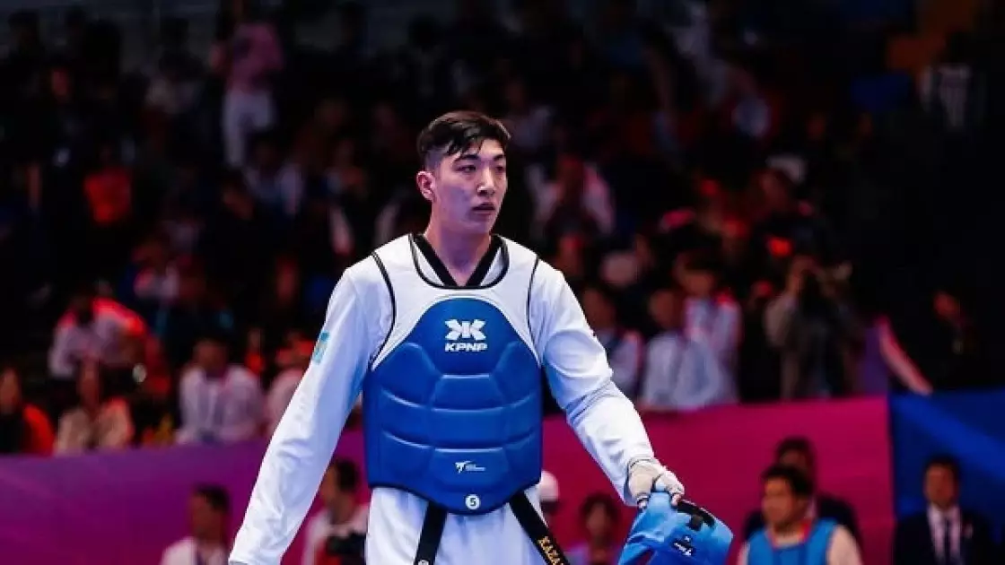 Президент тарихта таеквондодан алғашқы алтын жүлдені алған Бейбарыс Қобыланды құттықтады