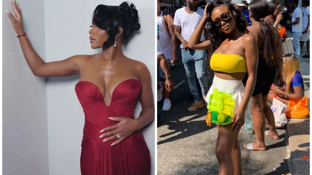 Платье невесты звездного футболиста вызвало споры в социальных сетях