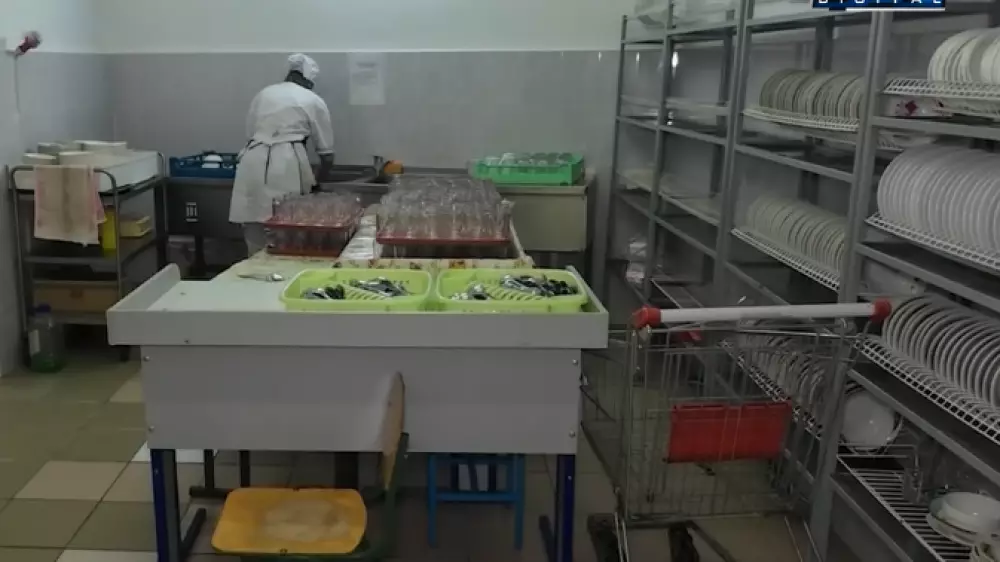 После скандала с жучками в еде в СКО началась массовая проверка школьных столовых