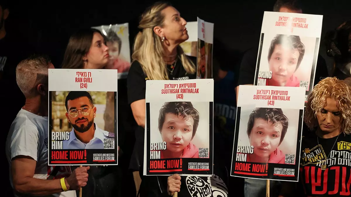 Израиль получил гроб, в котором, как полагают, находится тело одного из двух оставшихся погибших заложников.