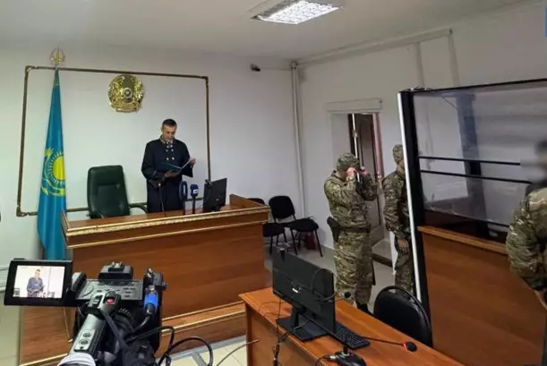 В Актобе мужчину приговорили к 20 годам за убийство начальника поезда