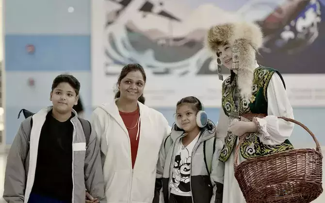 Алматы стал самым посещаемым городом Казахстана.