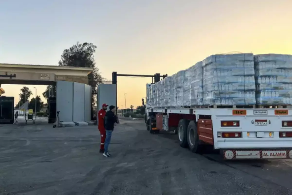 Израиль объявил о скором открытии КПП "Рафах" для палестинцев