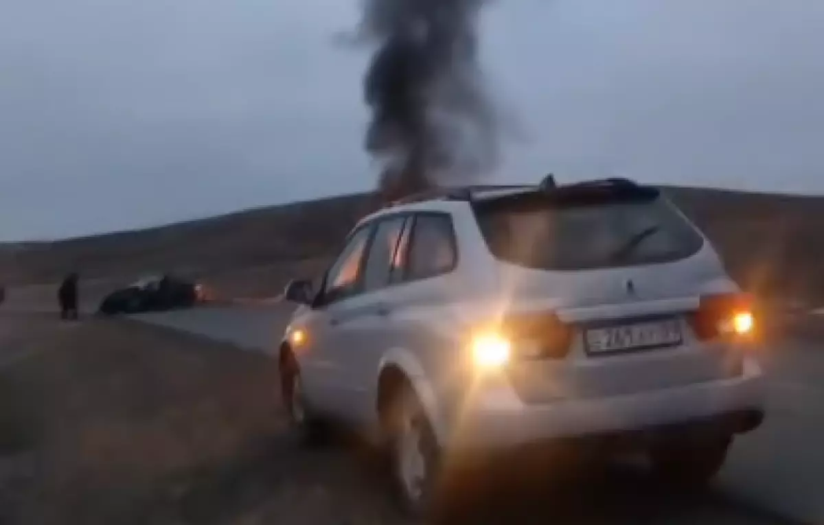 Смертельное ДТП с инкассаторской машиной произошло в Карагандинской области