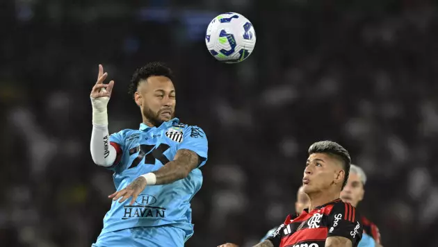 Неймар впервые за 3,5 года оформил хет-трик и устроил разгром в одиночку