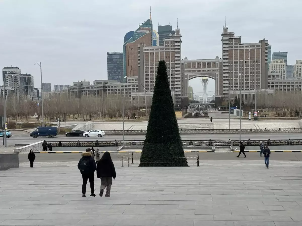 Декабрь в Астане бьет рекорды тепла, но синоптики обещают сюрприз