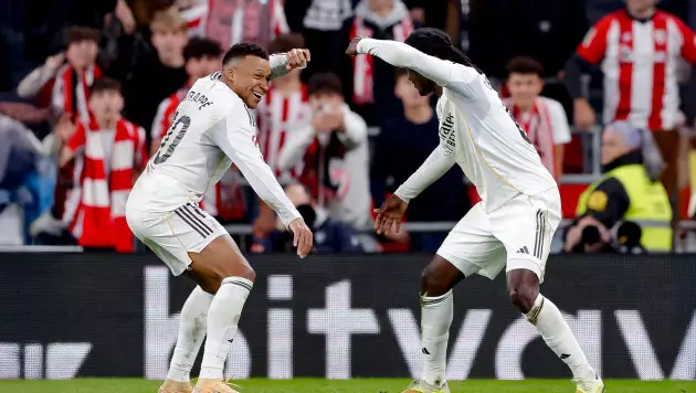 Мбаппе уничтожил "Атлетик": "Реал" устроил разгром в Ла Лиге