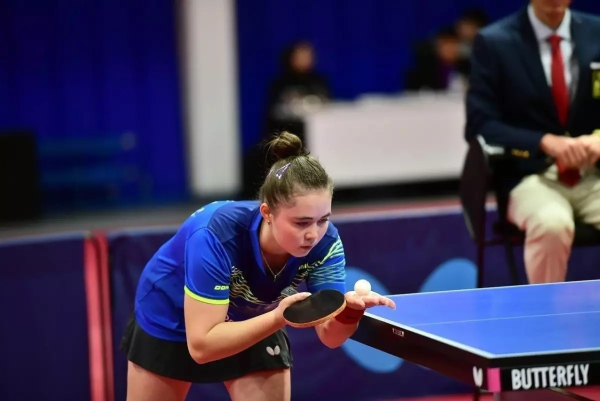 Казахстан завоевал бронзу на международном турнире по настольному теннису в Италии