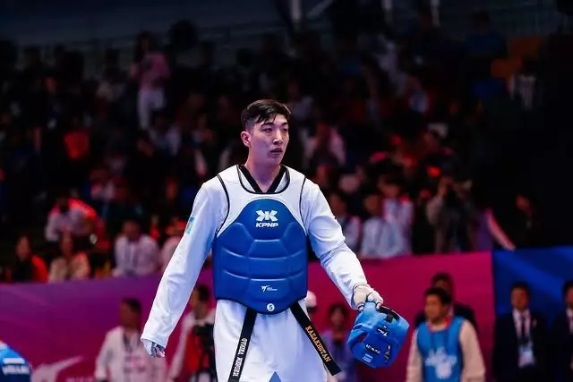 Бейбарыс Қабылан Қазақстан тарихында таеквондодан алғашқы алтын жүлдені жеңіп алды