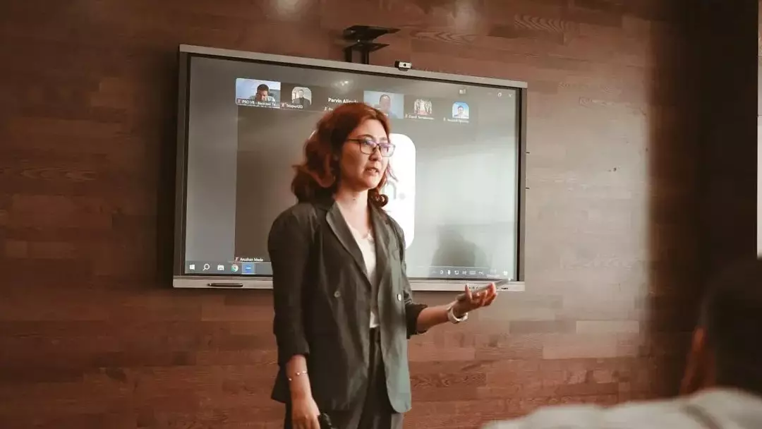 «ИИ не заменит человека»: интервью с Жанар Сабазовой