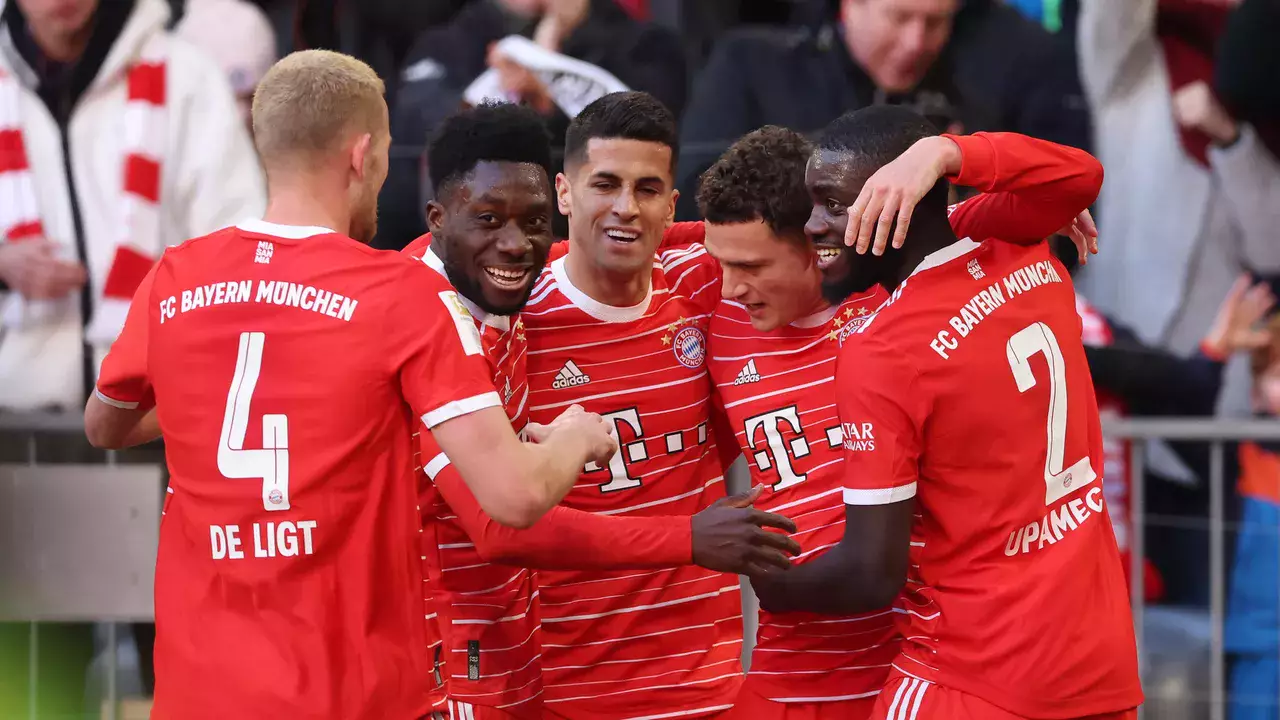 «Бавария» вышла в четвертьфинал Кубка Германии