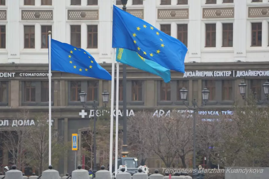Астана Еуропалық Кеңес президенті Антониу Коштаның сапарына дайындалып жатыр