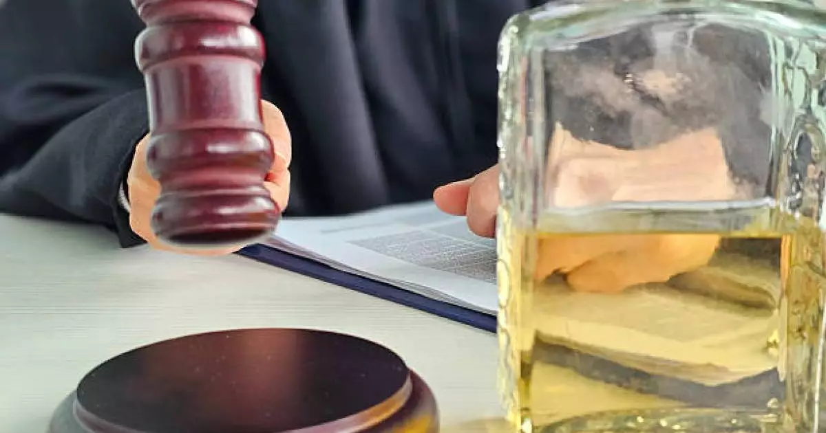  167 литр алкогольді заңсыз сатқан азаматқа айыппұл салынды 