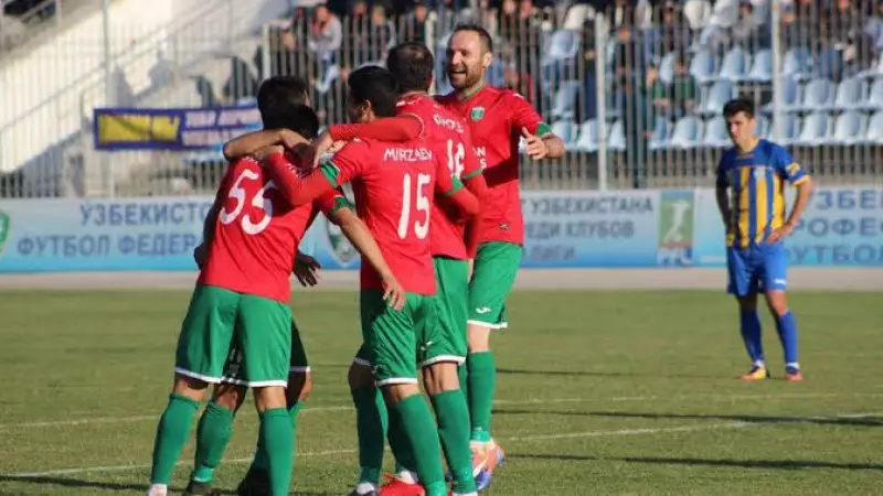 Өзбекстанның атақты клубынан  11 футболшы  кетті