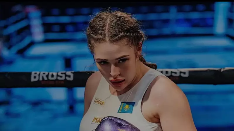 Қазақстандық боксшы Лукас Дубайда айқын нокаут жасады