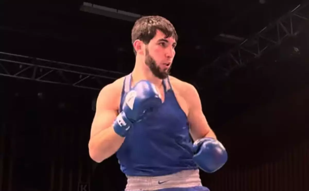 Единственный боксер представит Казахстан на чемпионате мира в Дубае