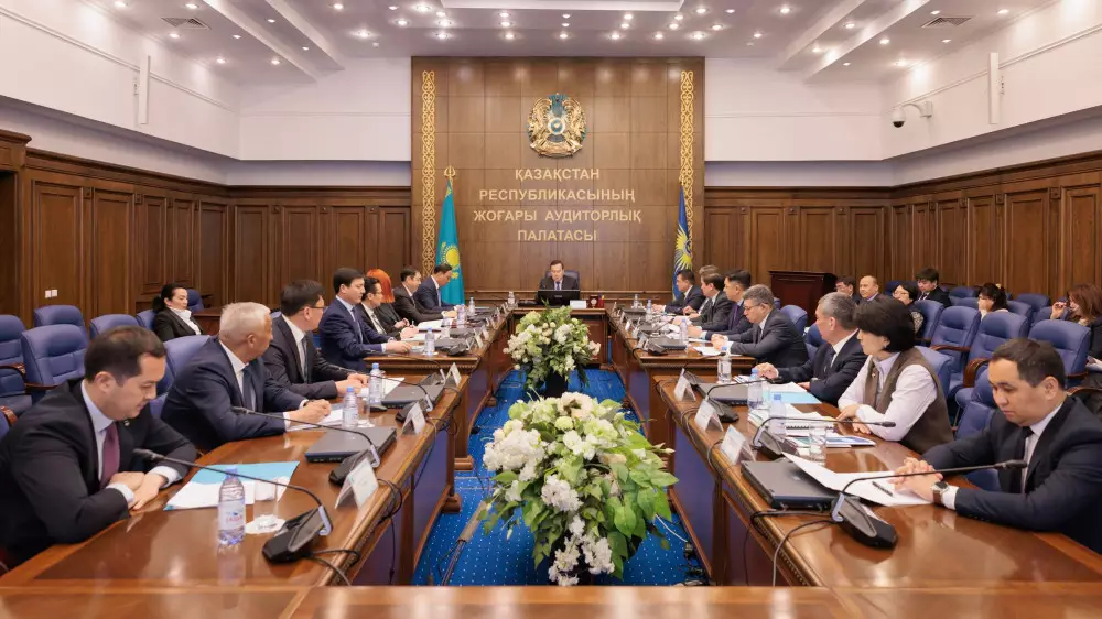 Нарушения и просчёты на десятки миллиардов: что показал аудит в Жамбылской области