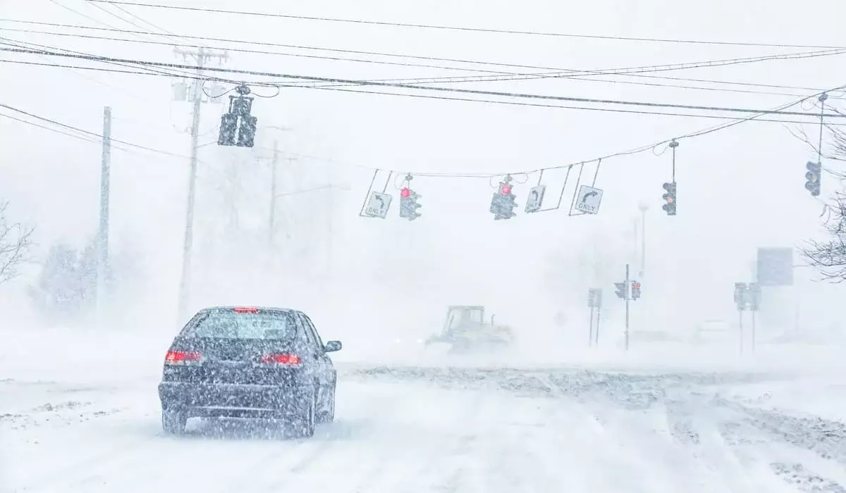 Непогода накроет дороги сразу в 10 областях Казахстана