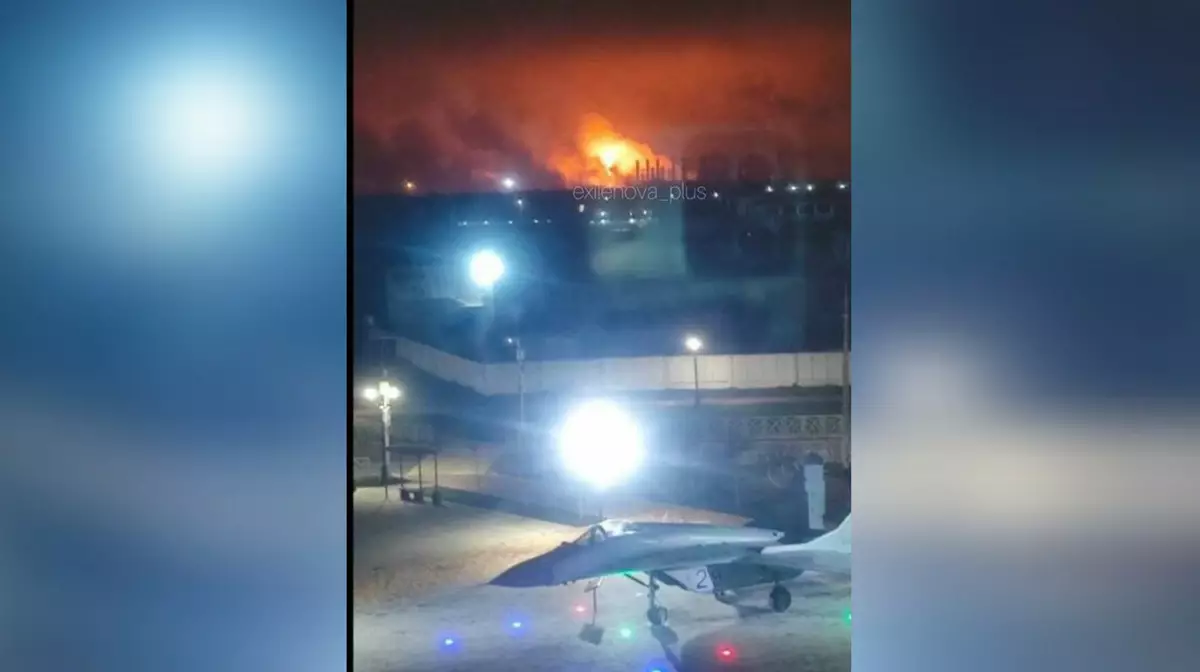 Удар по крупнейшему химическому предприятию Юга России - СМИ