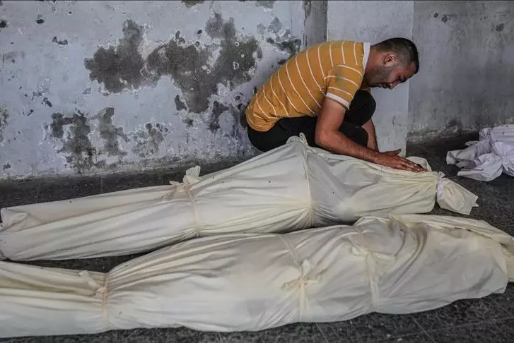 Пять человек погибли после удара по палатке беженцев в Газе