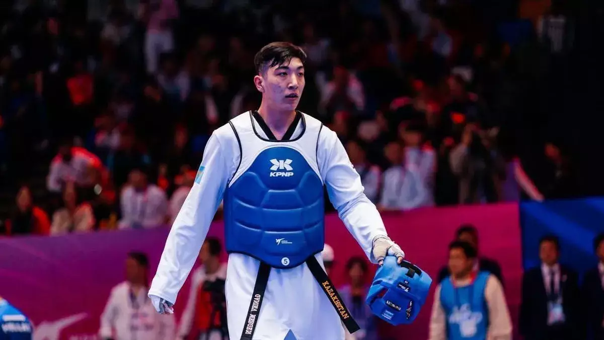 “Қазақстан тарихында таеквондодан алғашқы алтын”: Президент Бейбарыс Қабыланды құттықтады