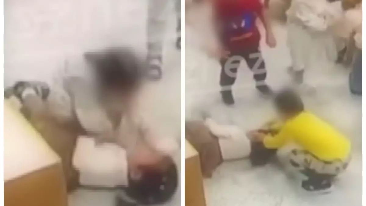 Ұлытау облысында балабақшада балалар 3 жасар қызды жабылып ұрып-соққан