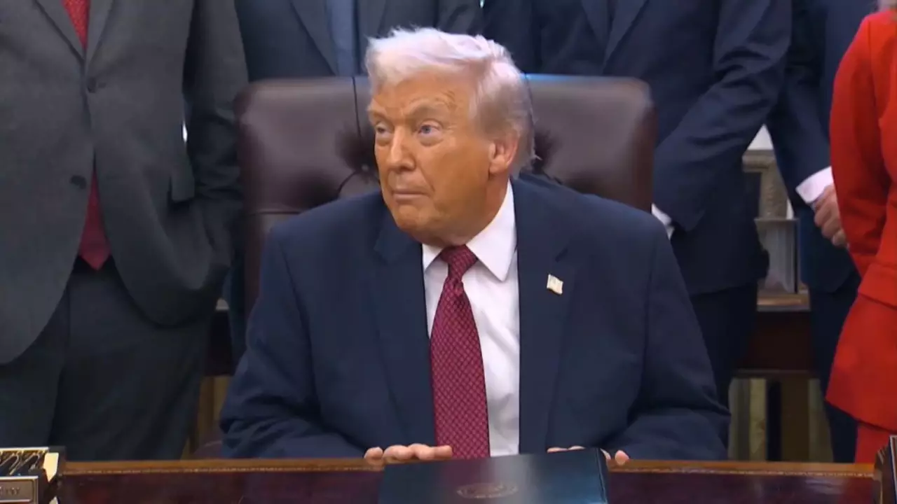 Д. Трамп Мәскеудегі кездесуге оң бағасын берді