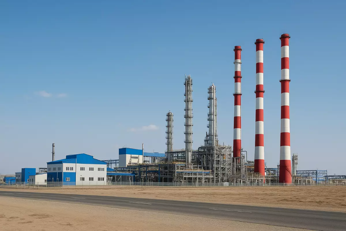 Новая СЭЗ «Атырау» обещает миллиарды инвестиций и тысячи рабочих мест