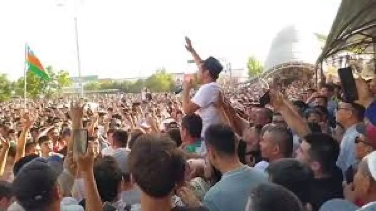 Нөкіс оқиғасының жаңғырығы: Өзбекстан соты Қарақалпақстанның екі азаматын соттады