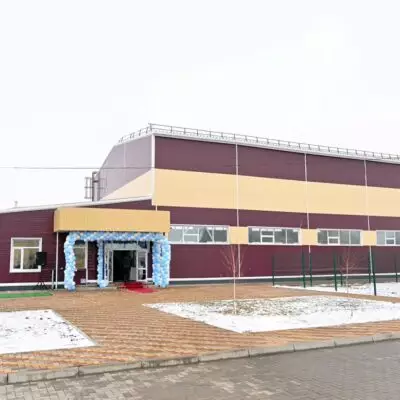 В Абайской области открыли новый физкультурно-оздоровительный комплекс