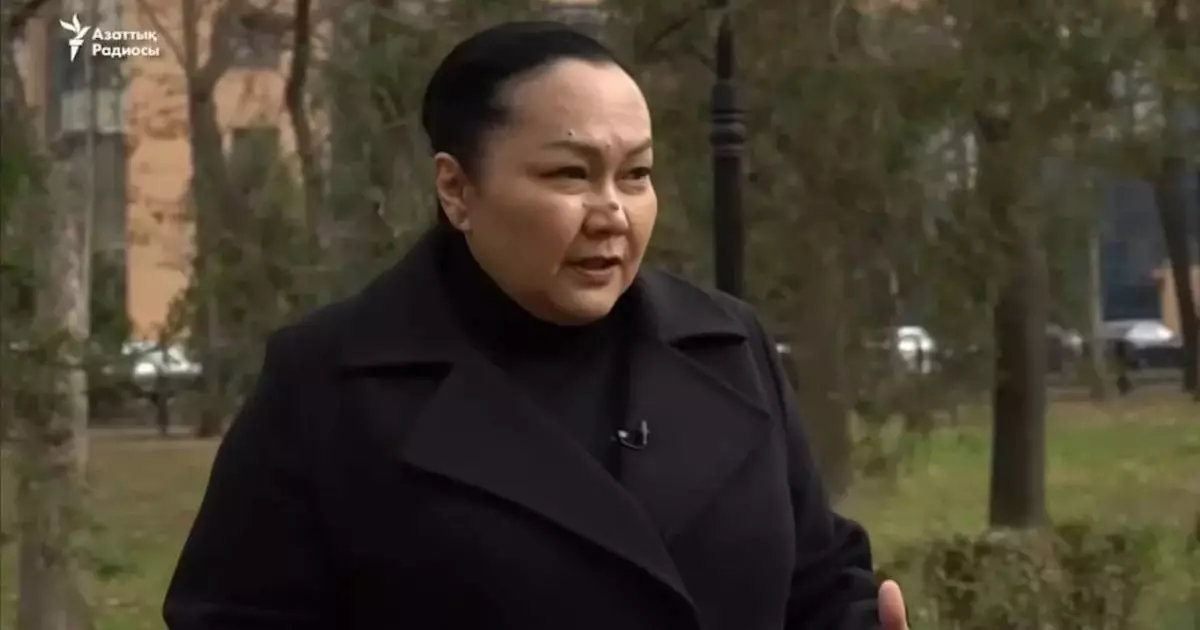  «Сен мұны оқымайсың»: Экс-депутат Танашева Мәжілістен қалай кетті? 