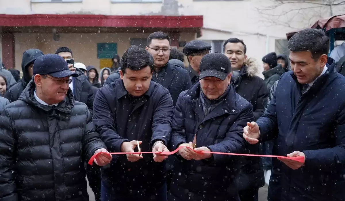 Елордалық университетте жаңа спорт нысаны ашылды