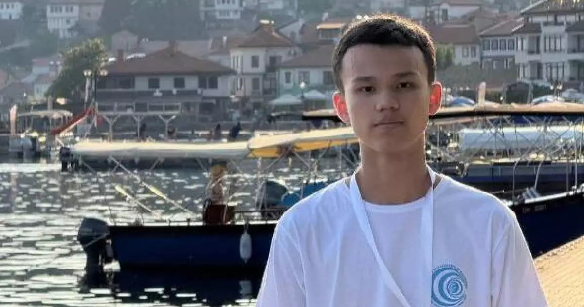  Шымкенттік оқушы диабетті 3 секундта анықтайтын бағдарлама жасады 