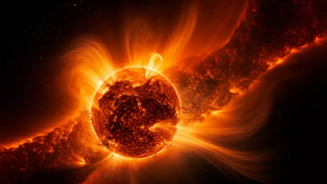 Ғалымдар Жерден тағы бір магнит толқынын анықтады