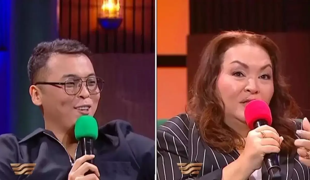 Әнші Тұрар эфирде Бағым Мақсатқызын ұятқа қалдырды (ВИДЕО)