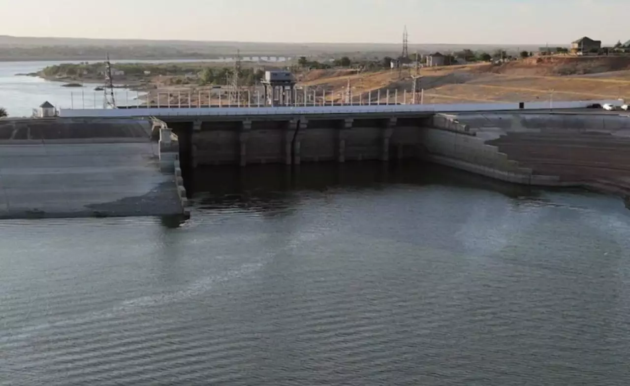 Казахстан обновляет данные о водохранилищах и реках