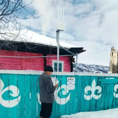 Связь с большим миром: в самом удалённом селе ВКО появился интернет