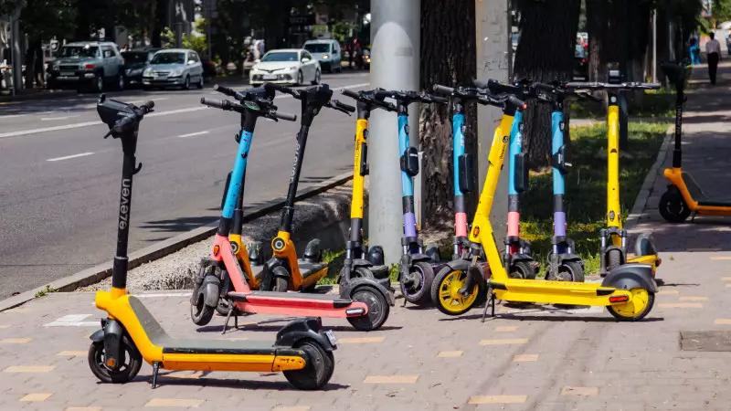 Самокатты жүргізуші куәлігі бар азаматтар ғана қолдана алады